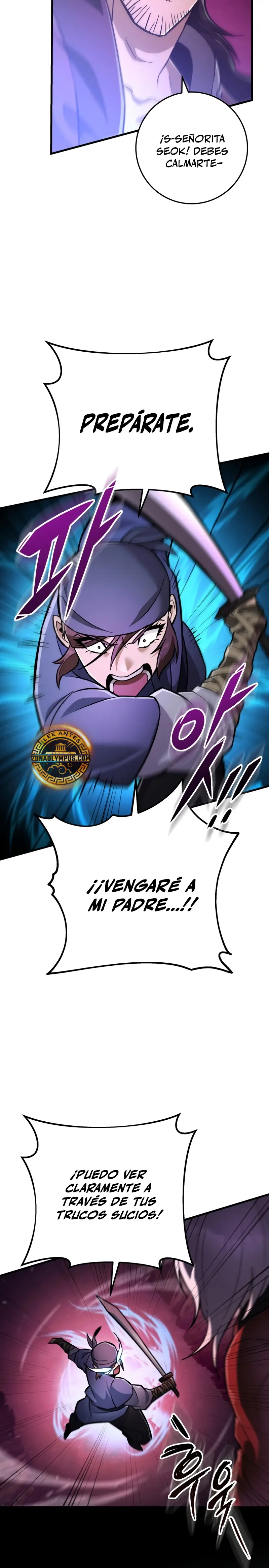 Espada de la inquisición celestial Capítulo 140 - Página 6 en español