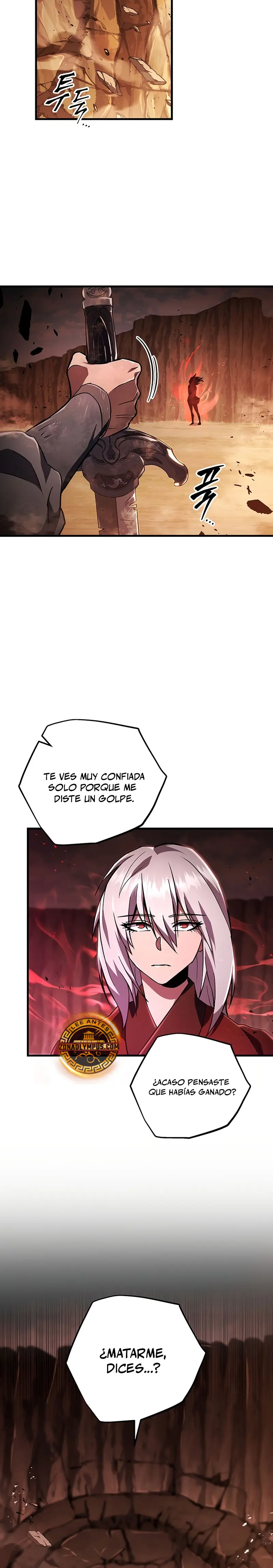 Espada de la inquisición celestial Capítulo 141 - Página 13 en español