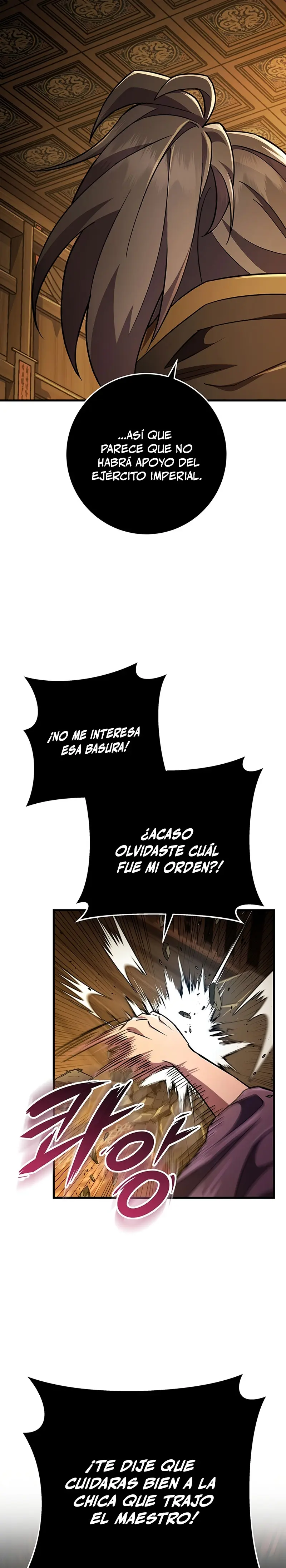 Espada de la inquisición celestial Capítulo 141 - Página 21 en español