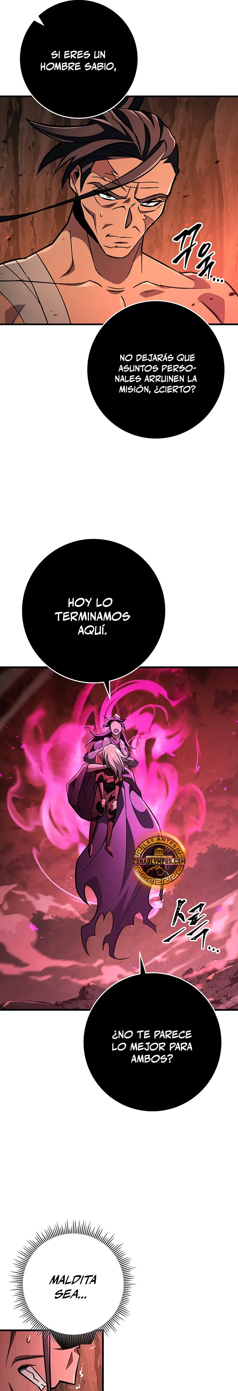 Espada de la inquisición celestial Capítulo 142 - Página 27 en español