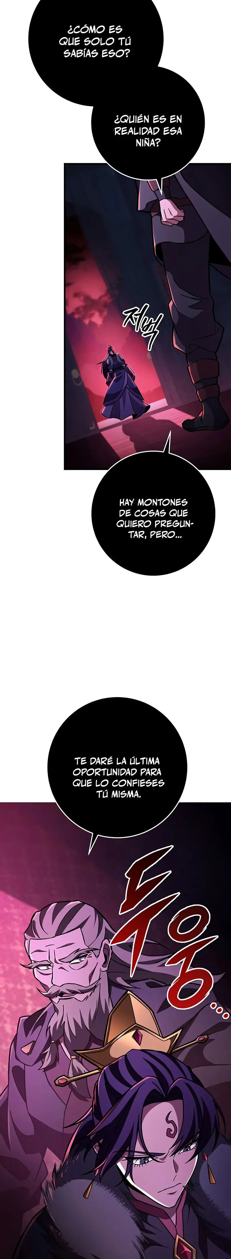 Espada de la inquisición celestial Capítulo 142 - Página 36 en español