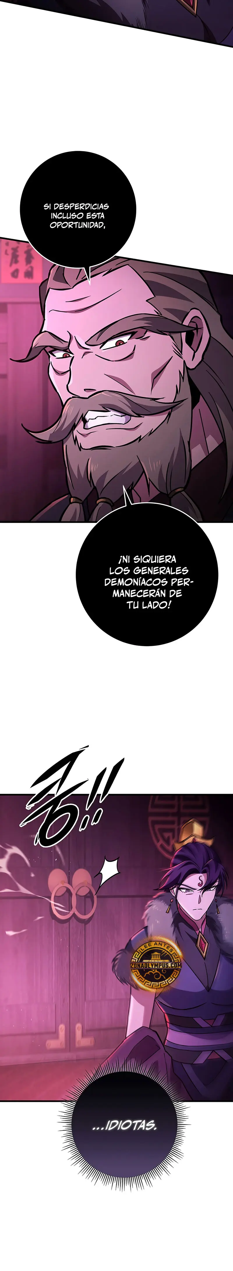 Espada de la inquisición celestial Capítulo 142 - Página 37 en español