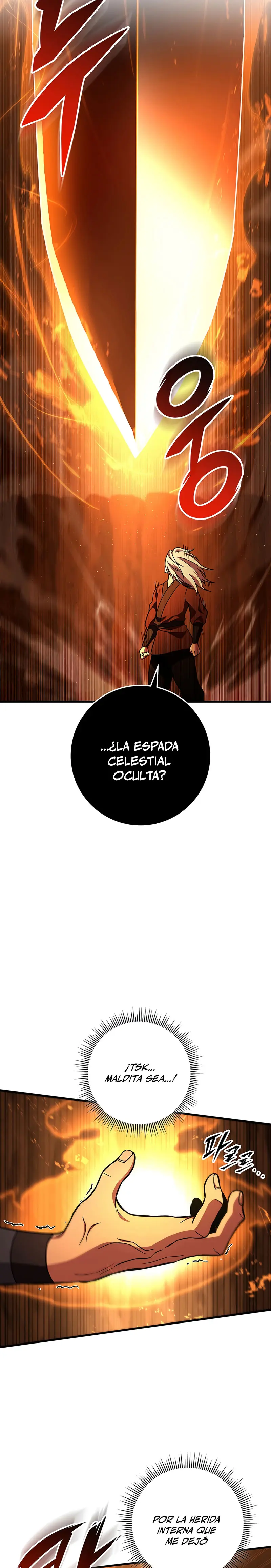 Espada de la inquisición celestial Capítulo 142 - Página 5 en español