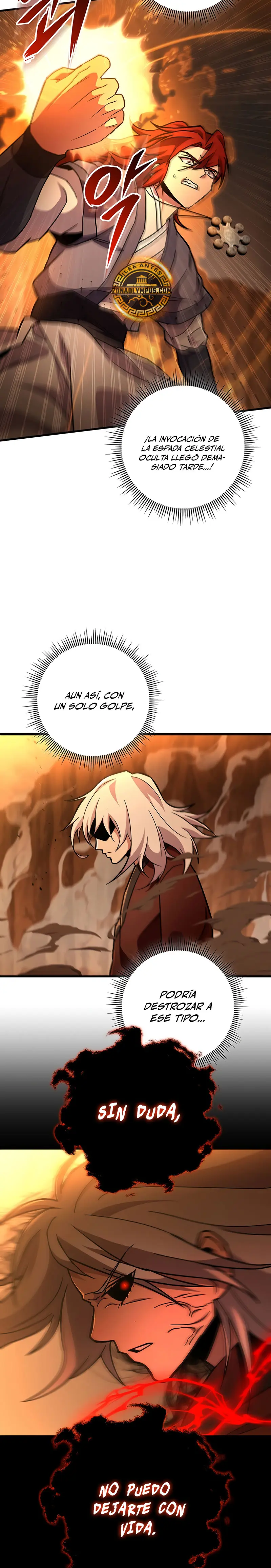 Espada de la inquisición celestial Capítulo 142 - Página 6 en español