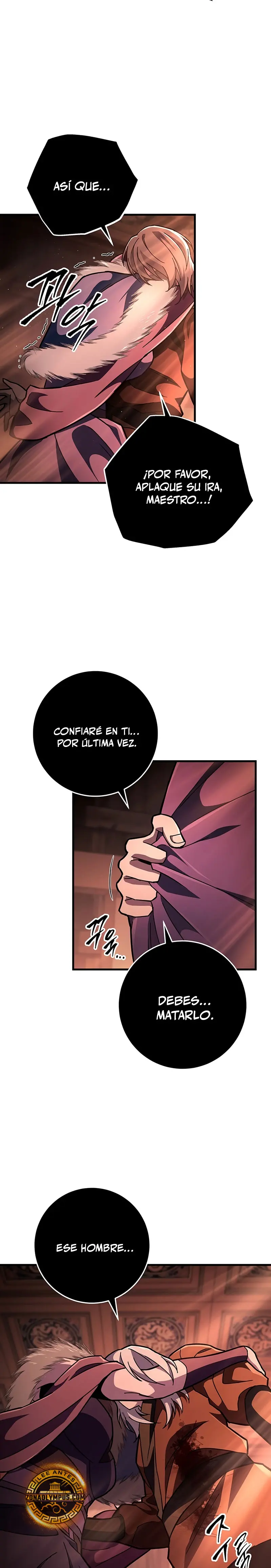 Espada de la inquisición celestial Capítulo 143 - Página 12 en español