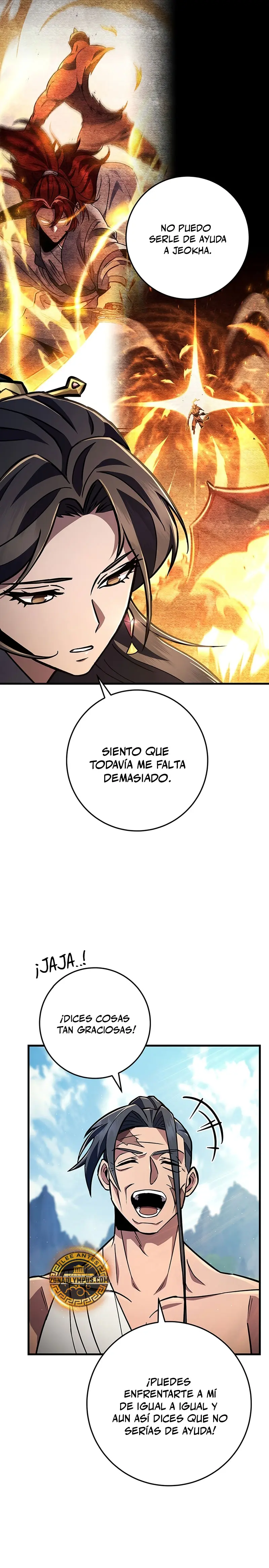 Espada de la inquisición celestial Capítulo 143 - Página 20 en español