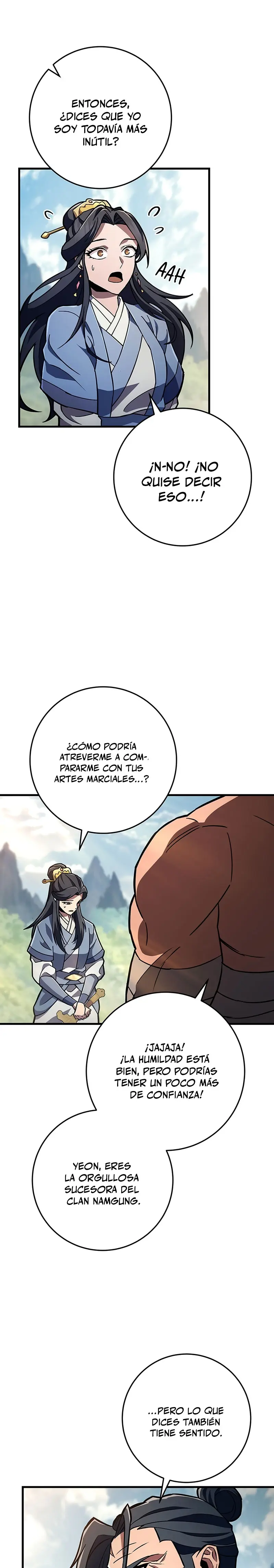 Espada de la inquisición celestial Capítulo 143 - Página 21 en español