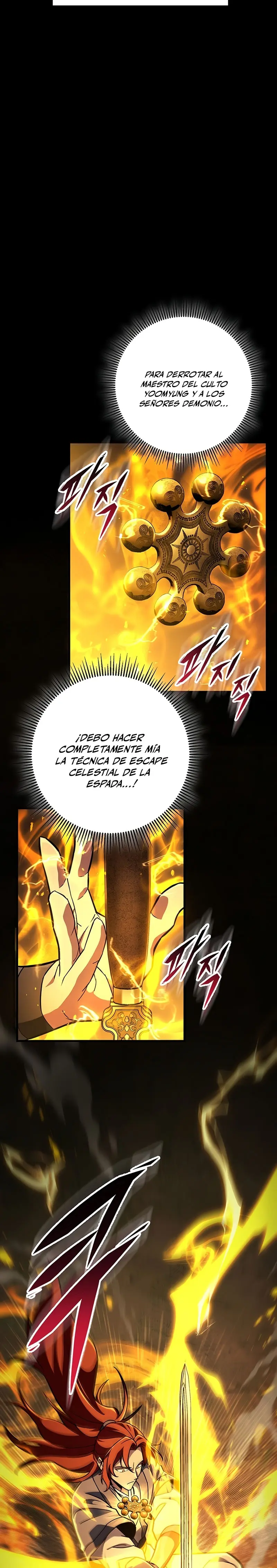 Espada de la inquisición celestial Capítulo 143 - Página 29 en español