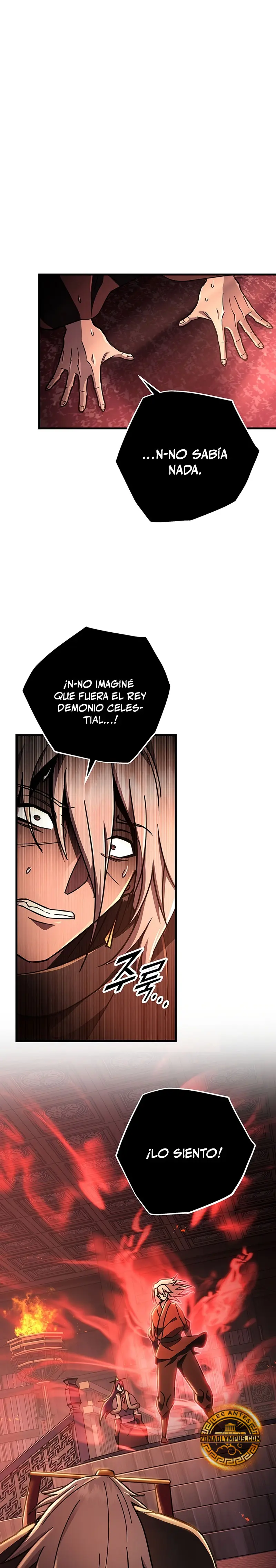 Espada de la inquisición celestial Capítulo 143 - Página 3 en español
