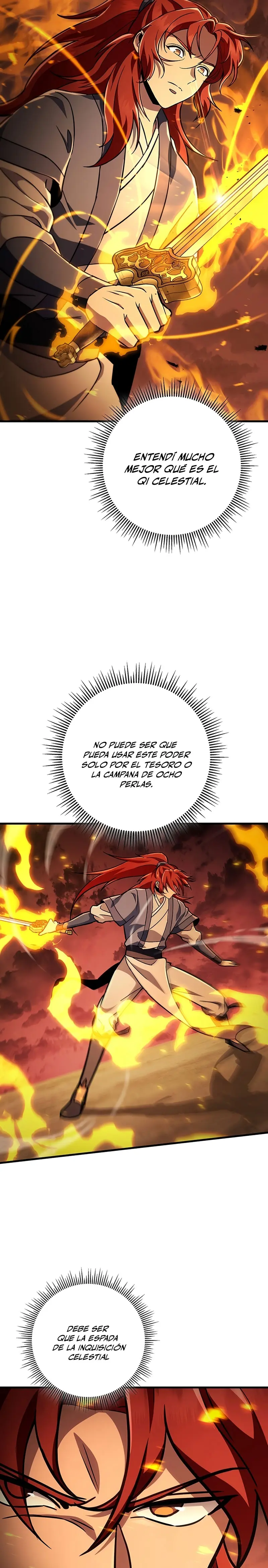 Espada de la inquisición celestial Capítulo 143 - Página 35 en español