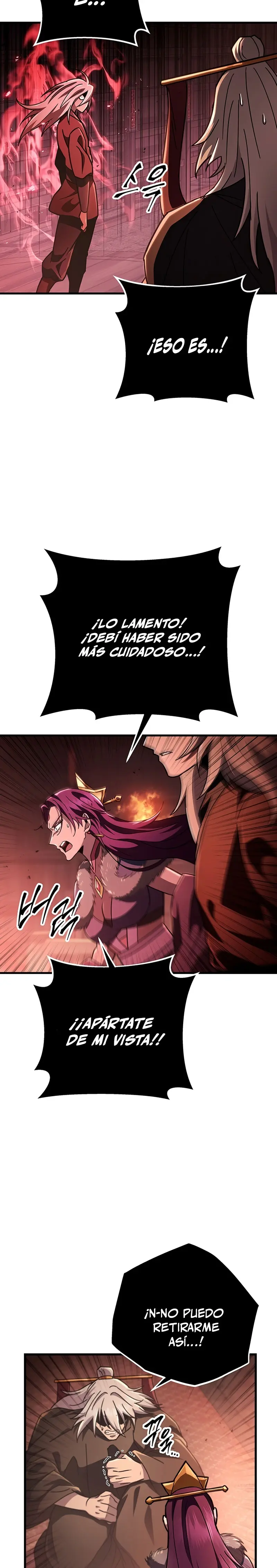 Espada de la inquisición celestial Capítulo 143 - Página 5 en español