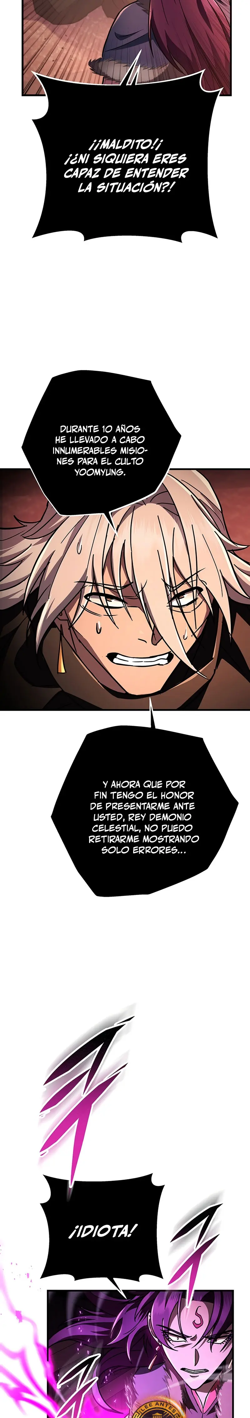 Espada de la inquisición celestial Capítulo 143 - Página 6 en español