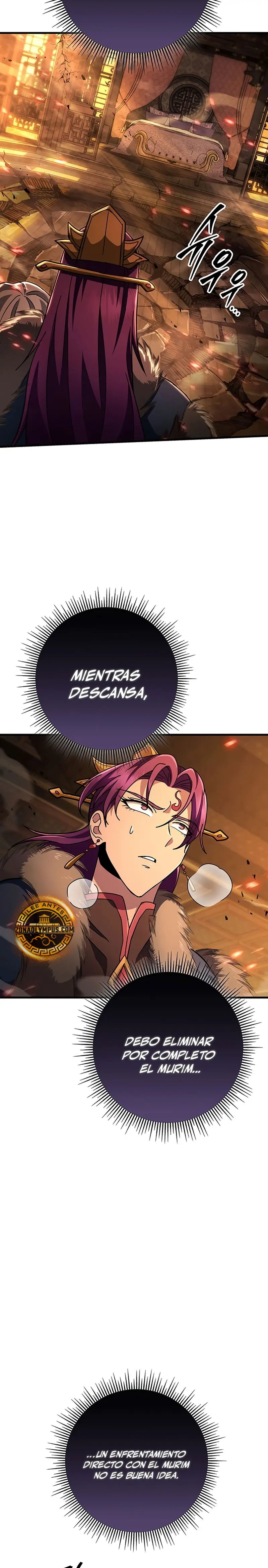 Espada de la inquisición celestial Capítulo 144 - Página 23 en español