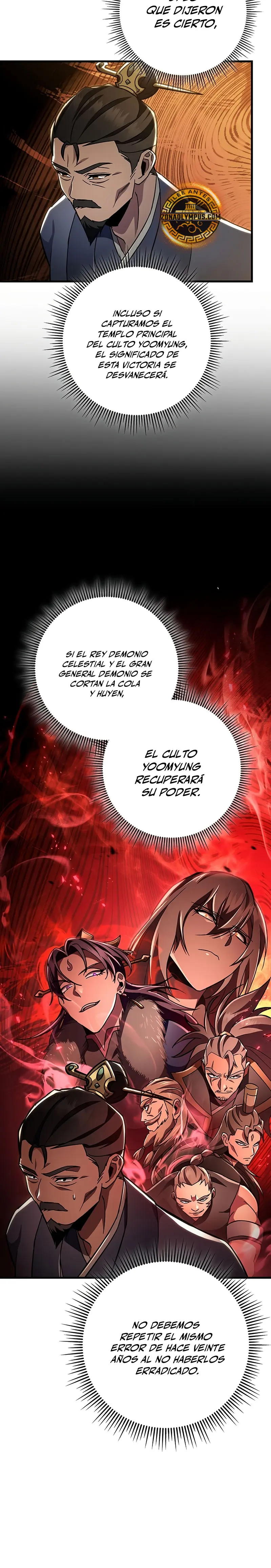 Espada de la inquisición celestial Capítulo 144 - Página 32 en español