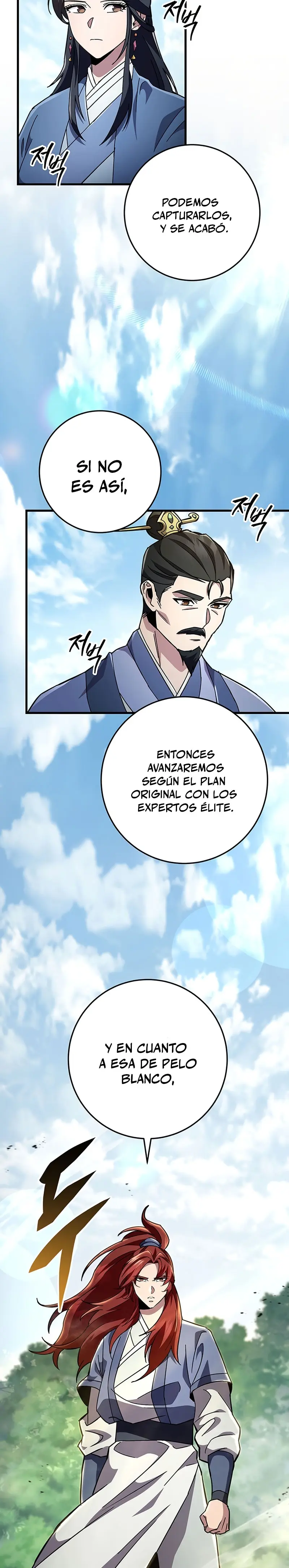 Espada de la inquisición celestial Capítulo 144 - Página 35 en español