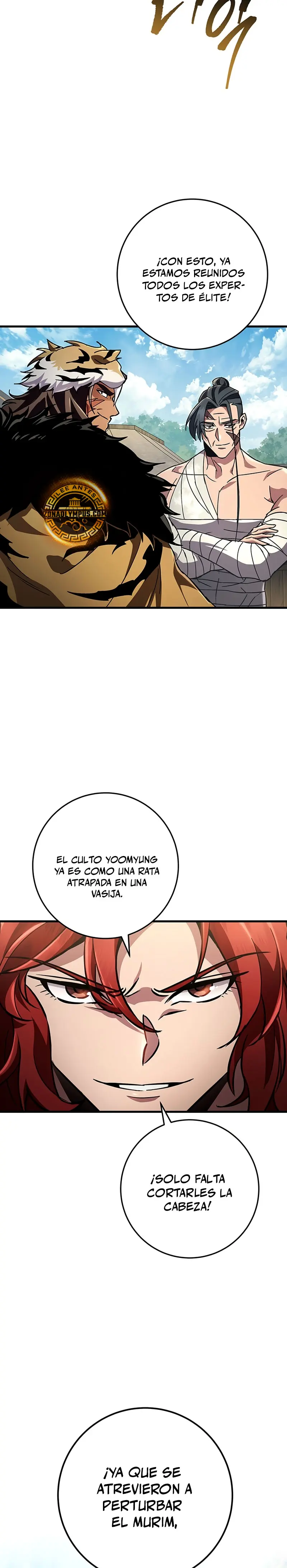 Espada de la inquisición celestial Capítulo 144 - Página 42 en español