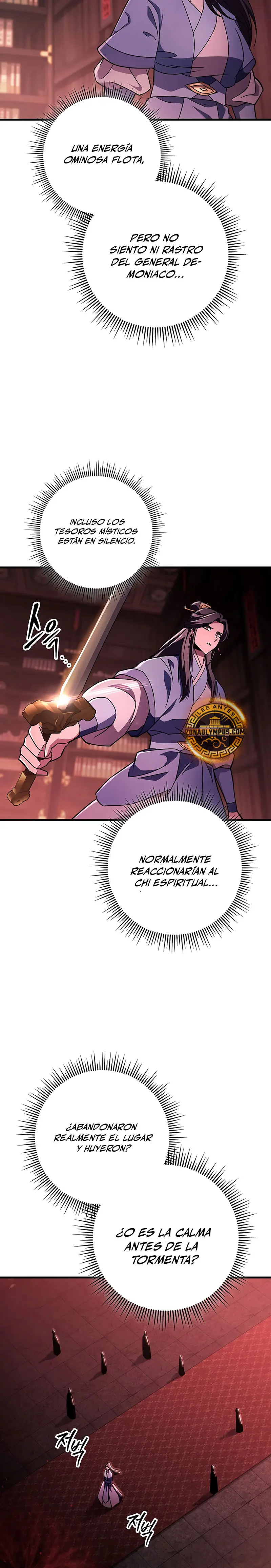 Espada de la inquisición celestial Capítulo 145 - Página 14 en español