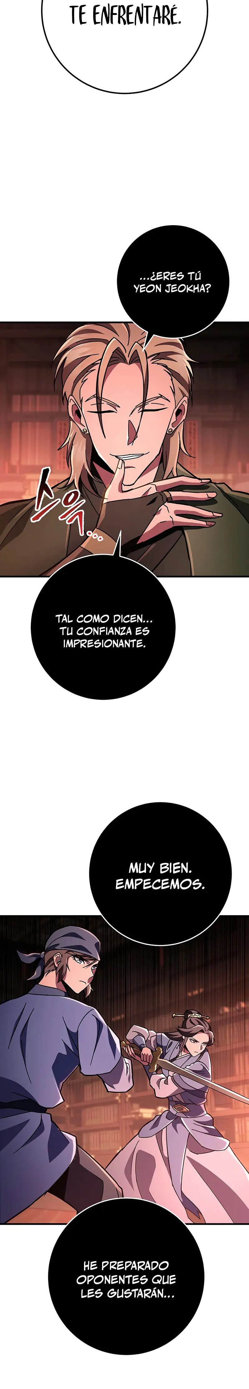 Espada de la inquisición celestial Capítulo 145 - Página 28 en español