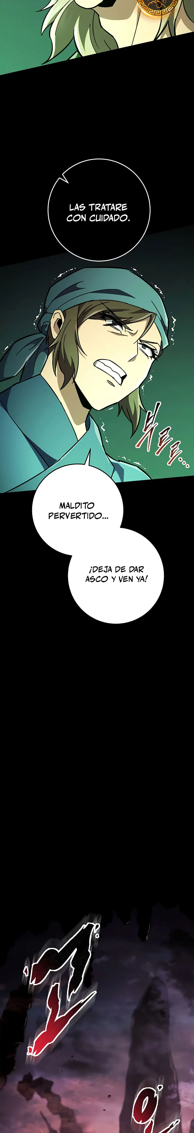 Espada de la inquisición celestial Capítulo 145 - Página 37 en español
