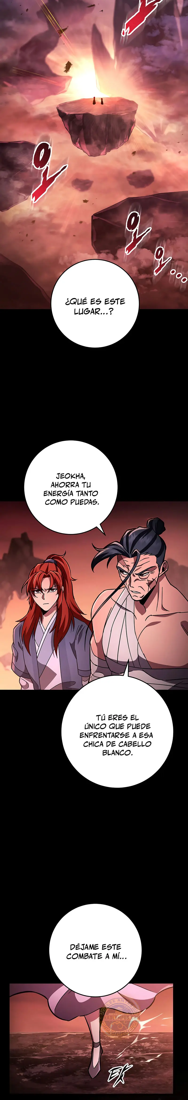 Espada de la inquisición celestial Capítulo 145 - Página 38 en español