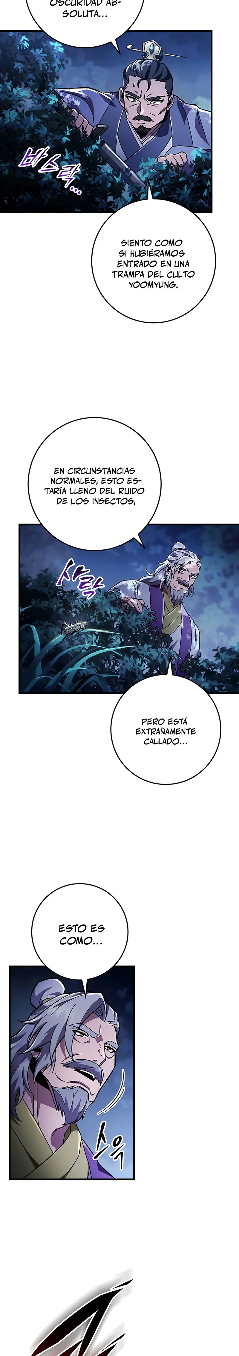 Espada de la inquisición celestial Capítulo 145 - Página 4 en español