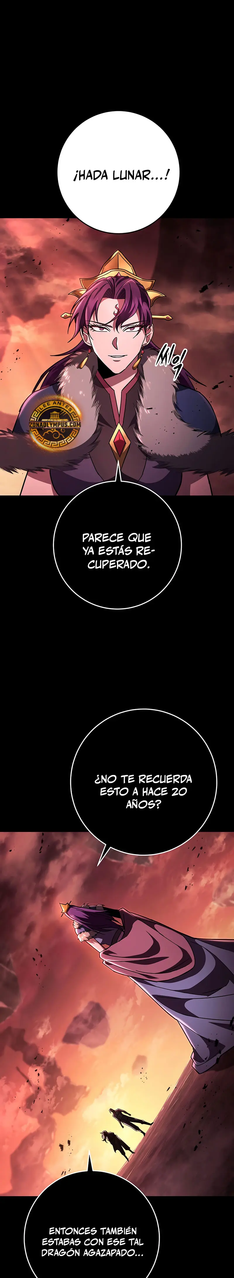 Espada de la inquisición celestial Capítulo 145 - Página 40 en español