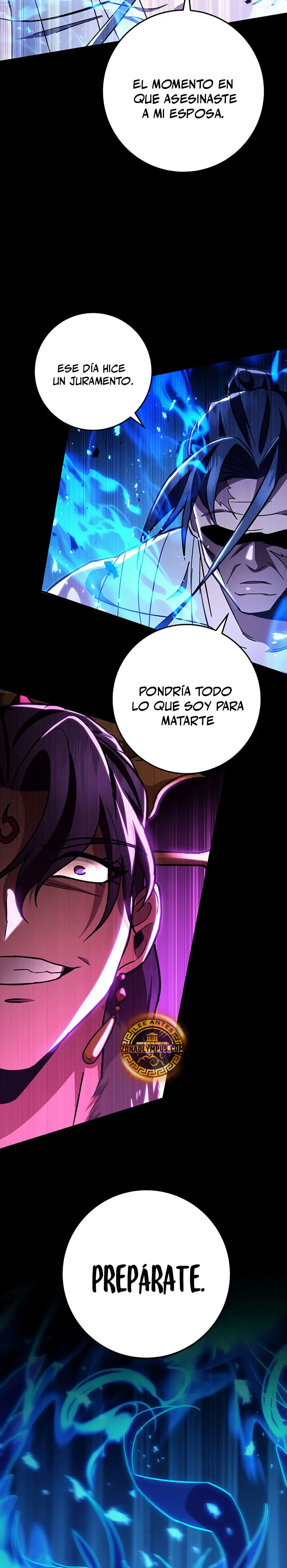 Espada de la inquisición celestial Capítulo 145 - Página 44 en español