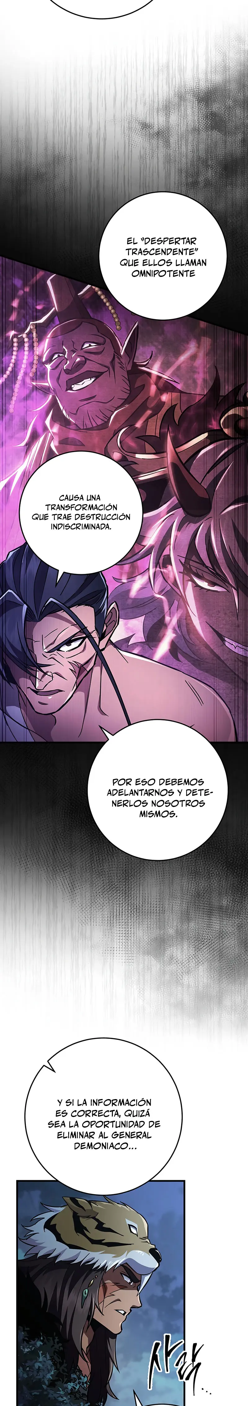 Espada de la inquisición celestial Capítulo 145 - Página 6 en español