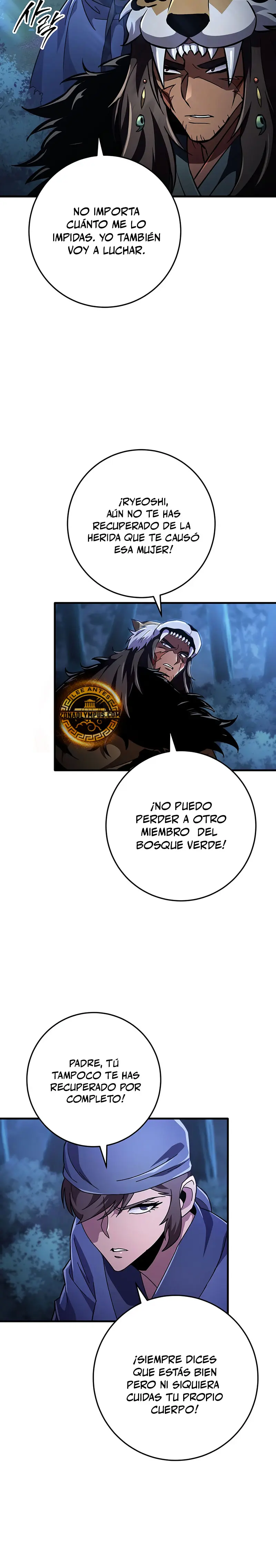 Espada de la inquisición celestial Capítulo 145 - Página 8 en español