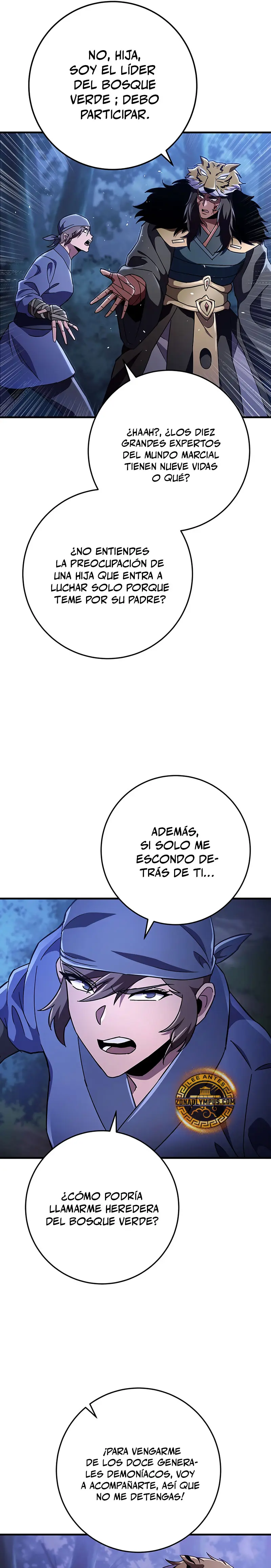 Espada de la inquisición celestial Capítulo 145 - Página 9 en español