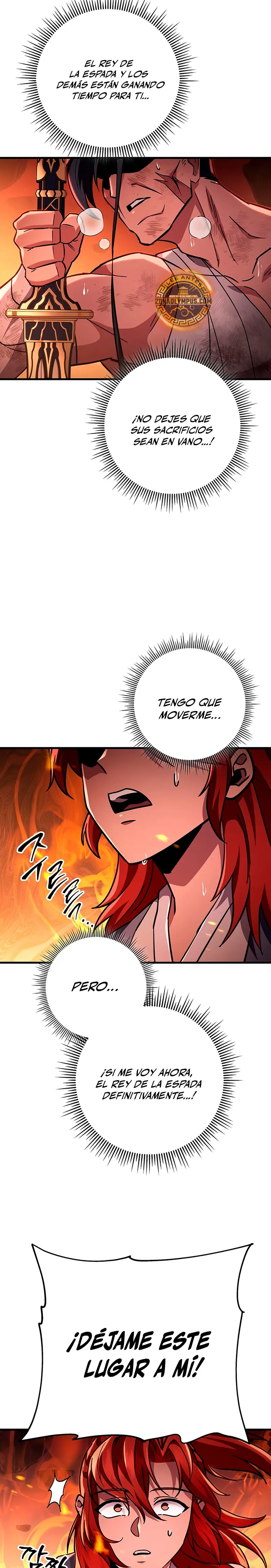 Espada de la inquisición celestial Capítulo 146 - Página 21 en español