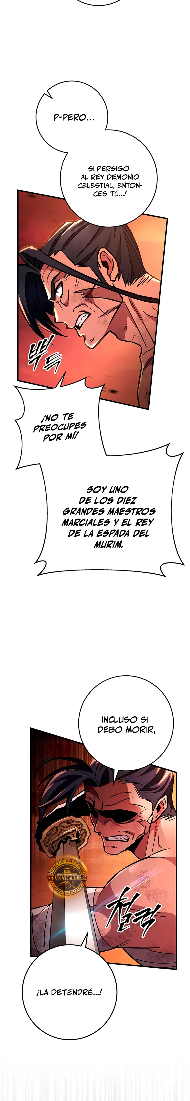 Espada de la inquisición celestial Capítulo 146 - Página 23 en español