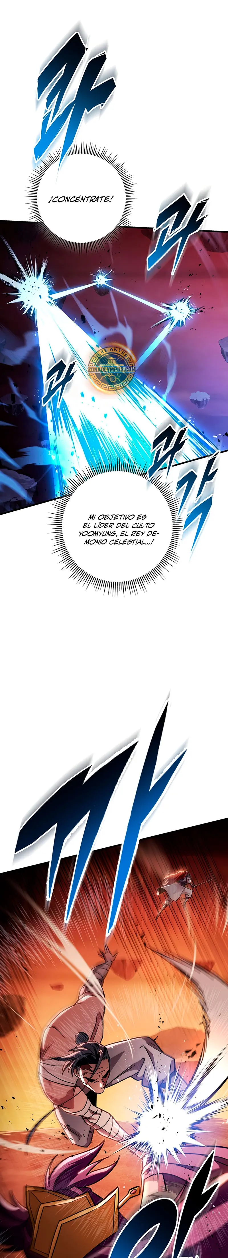 Espada de la inquisición celestial Capítulo 146 - Página 28 en español
