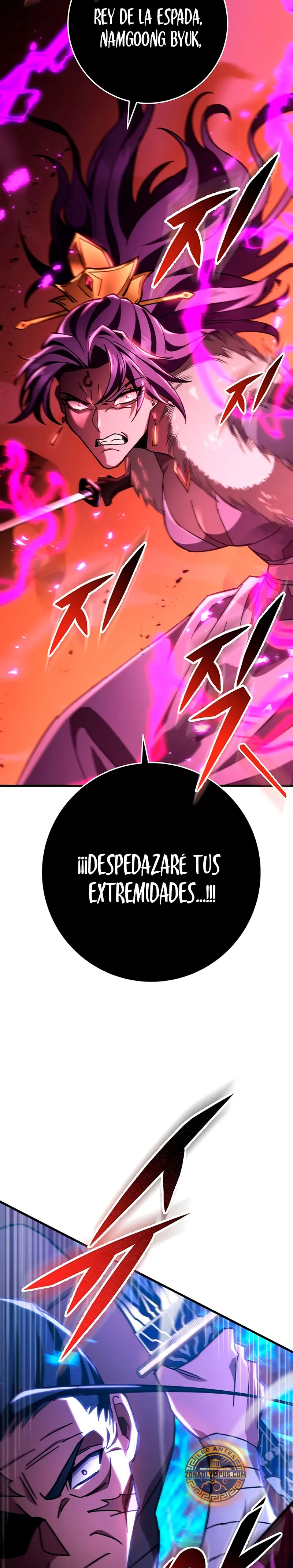 Espada de la inquisición celestial Capítulo 146 - Página 36 en español