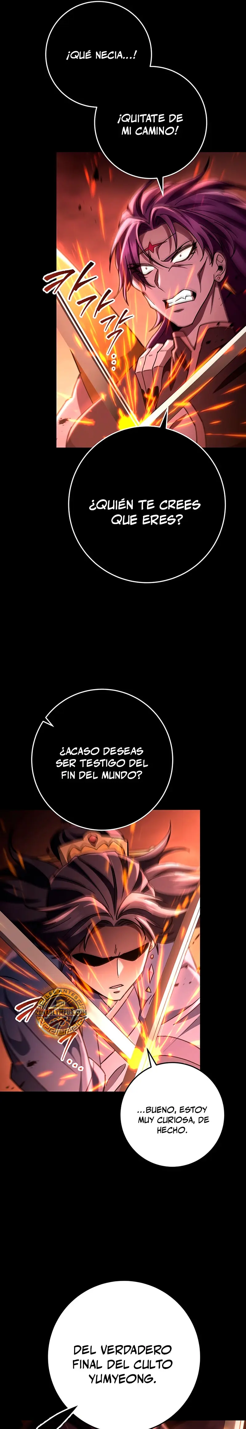 Espada de la inquisición celestial Capítulo 147 - Página 21 en español