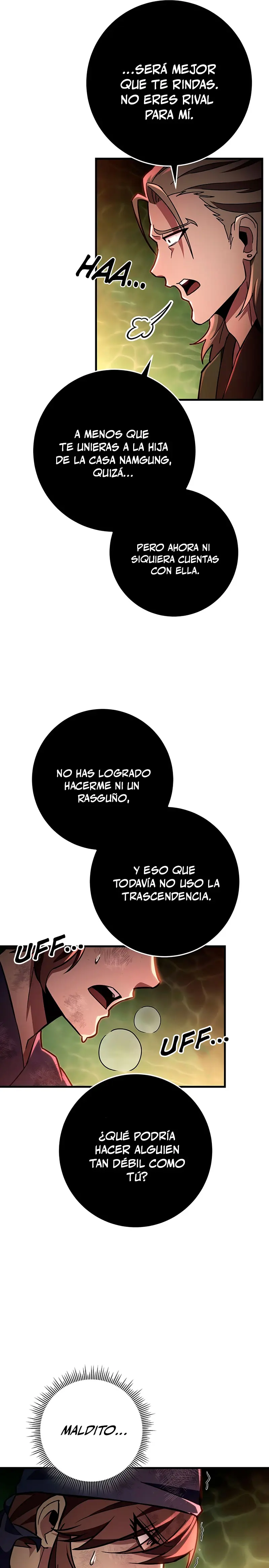 Espada de la inquisición celestial Capítulo 147 - Página 27 en español