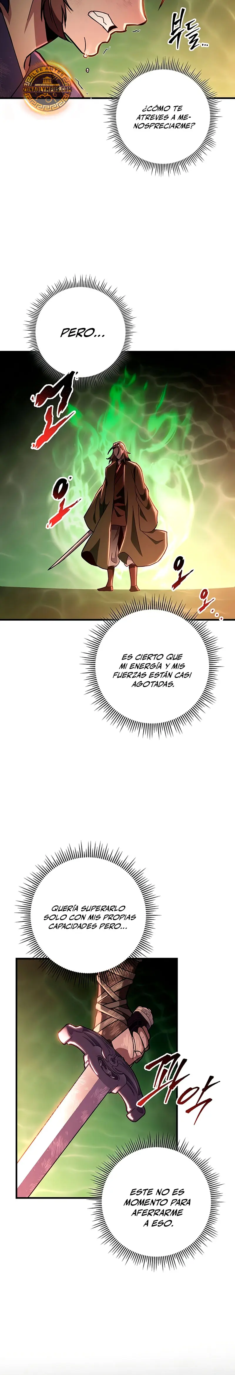 Espada de la inquisición celestial Capítulo 147 - Página 28 en español