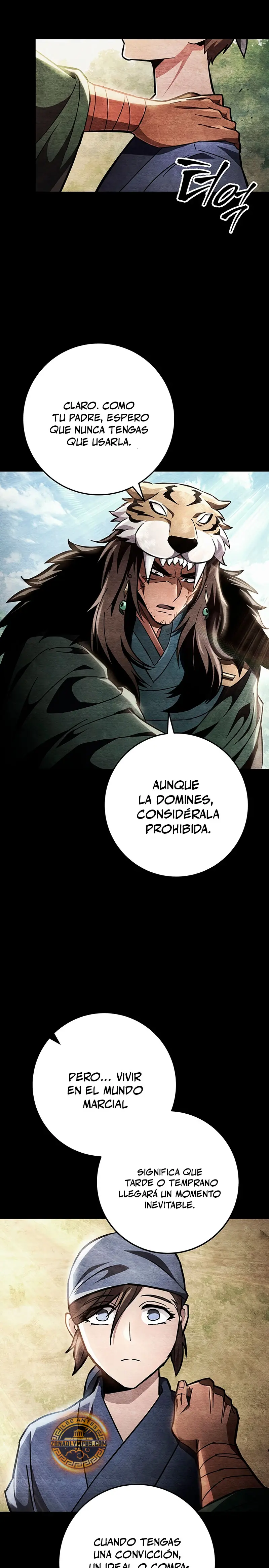 Espada de la inquisición celestial Capítulo 147 - Página 31 en español