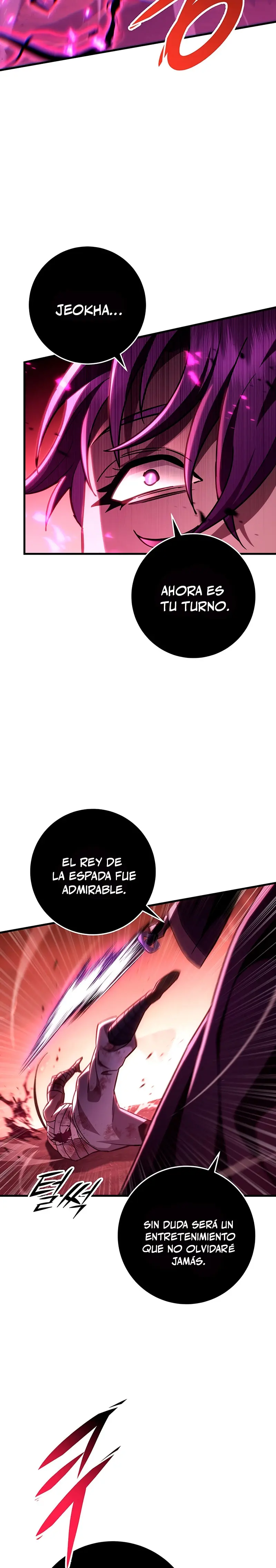 Espada de la inquisición celestial Capítulo 147 - Página 4 en español