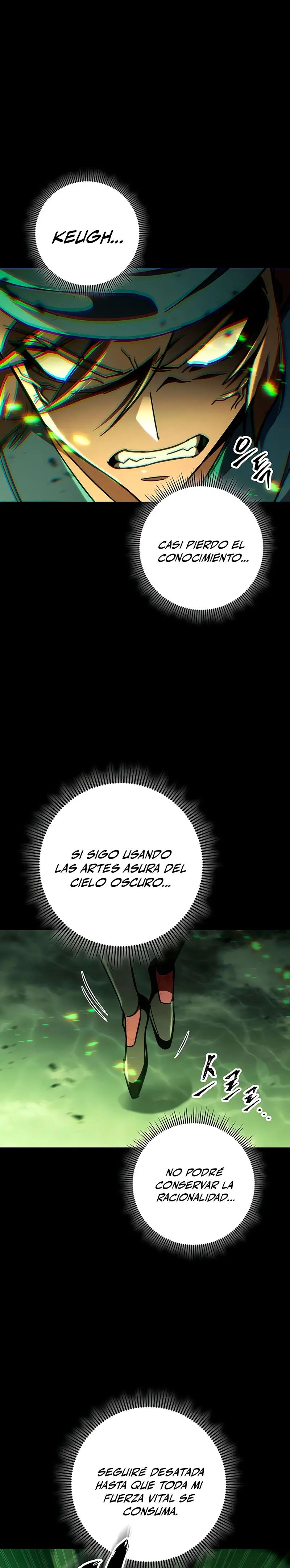 Espada de la inquisición celestial Capítulo 148 - Página 30 en español