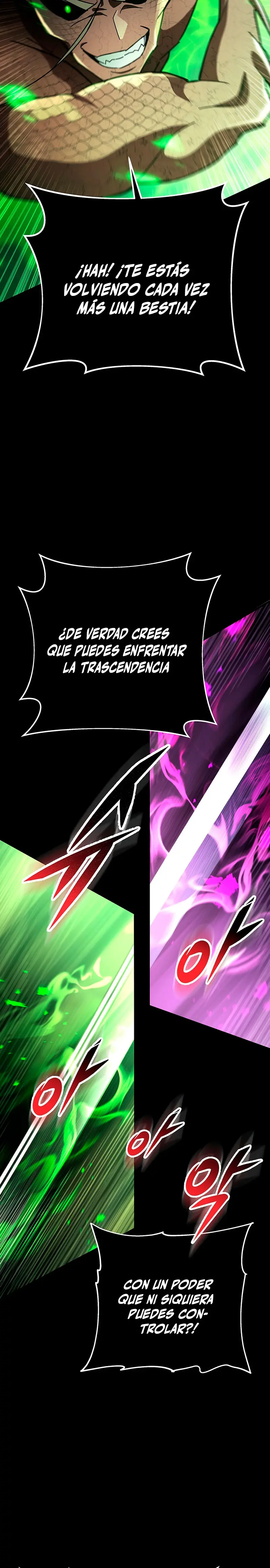 Espada de la inquisición celestial Capítulo 148 - Página 37 en español