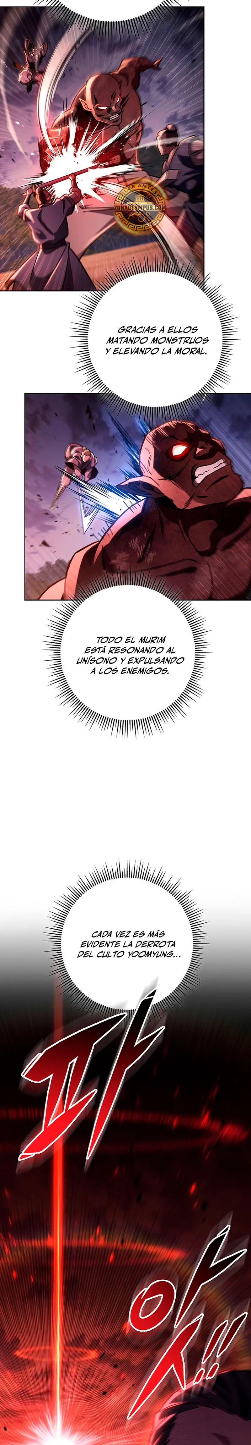Espada de la inquisición celestial Capítulo 149 - Página 26 en español