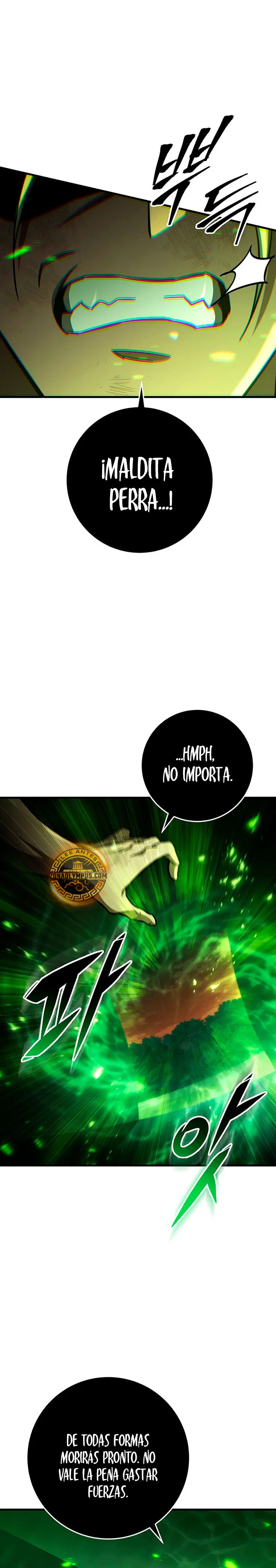 Espada de la inquisición celestial Capítulo 149 - Página 38 en español