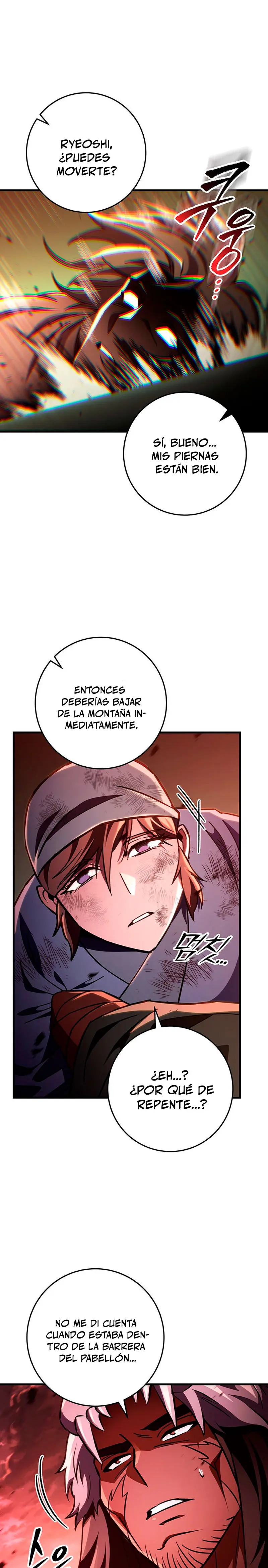 Espada de la inquisición celestial Capítulo 149 - Página 42 en español
