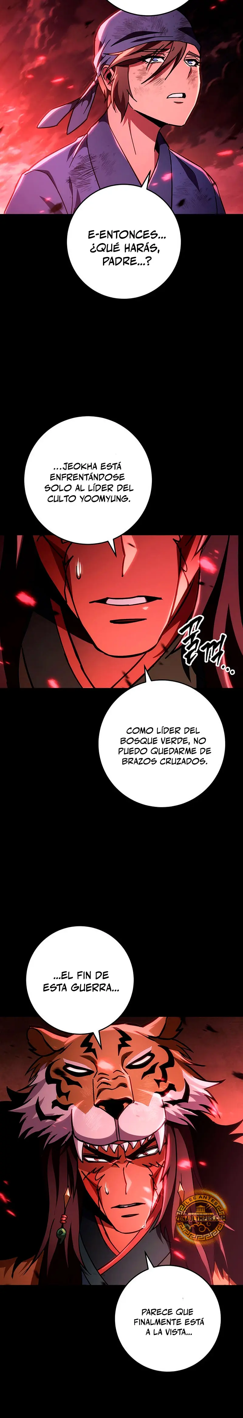 Espada de la inquisición celestial Capítulo 149 - Página 44 en español