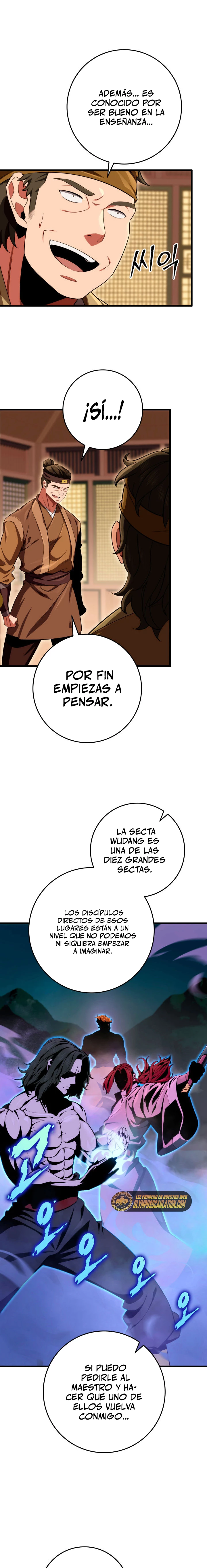 Espada de la inquisición celestial Capítulo 15 - Página 11 en español