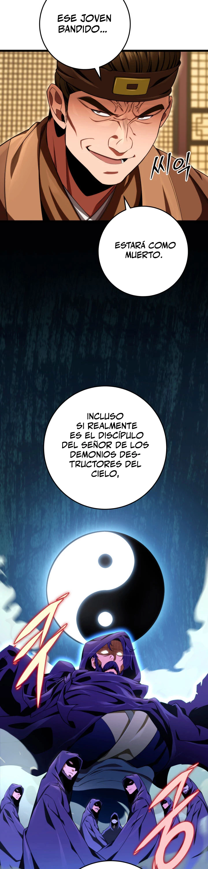 Espada de la inquisición celestial Capítulo 15 - Página 12 en español