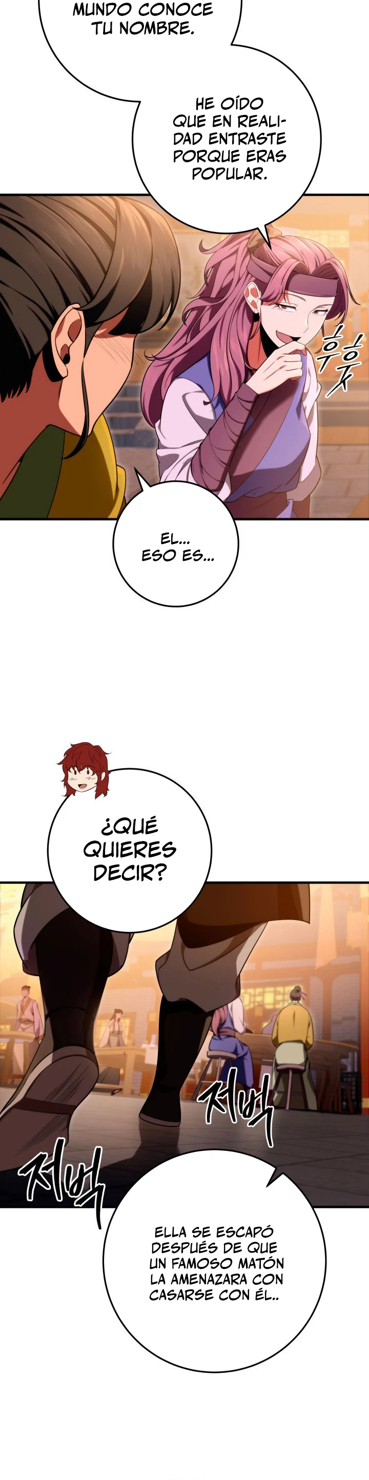 Espada de la inquisición celestial Capítulo 15 - Página 19 en español