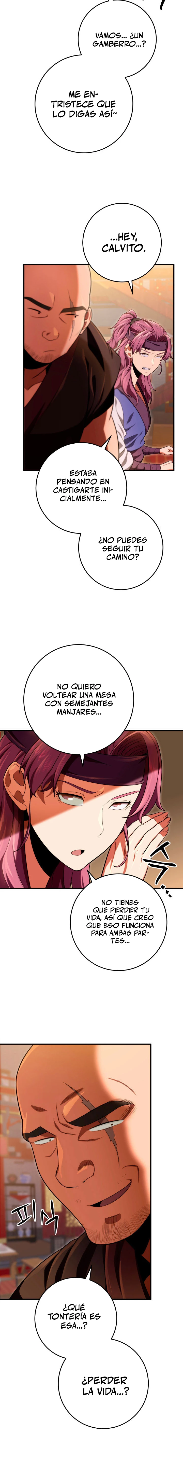 Espada de la inquisición celestial Capítulo 15 - Página 21 en español