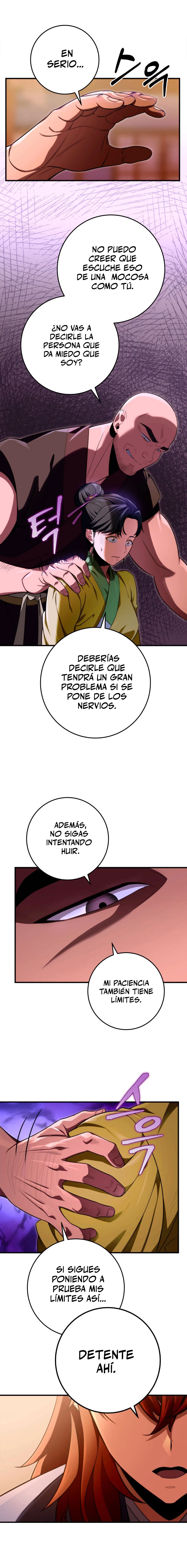 Espada de la inquisición celestial Capítulo 15 - Página 22 en español